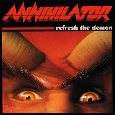Annihilator (2) : Refresh The Demon (2xLP, Album, RE, Gat)