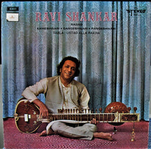 Load image into Gallery viewer, Ravi Shankar : Ragas: Kameshwari • Gangeshwari  • Rangeshwari (LP, Album, RE)