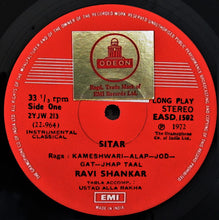 Load image into Gallery viewer, Ravi Shankar : Ragas: Kameshwari • Gangeshwari  • Rangeshwari (LP, Album, RE)