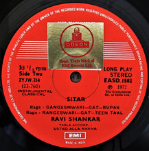 Load image into Gallery viewer, Ravi Shankar : Ragas: Kameshwari • Gangeshwari  • Rangeshwari (LP, Album, RE)