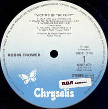 Load image into Gallery viewer, Robin Trower : Victims Of The Fury (LP, Album)