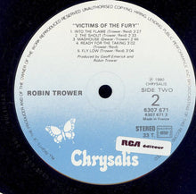 Load image into Gallery viewer, Robin Trower : Victims Of The Fury (LP, Album)