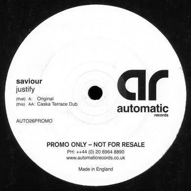 Saviour : Justify (12