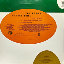 Load image into Gallery viewer, Groove Garden (2) : You're Not Coming Home (12", Promo)