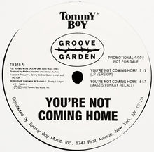 Load image into Gallery viewer, Groove Garden (2) : You're Not Coming Home (12", Promo)