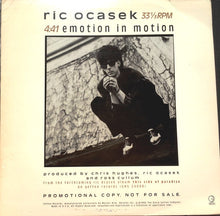 Load image into Gallery viewer, Ric Ocasek : Emotion In Motion (12&quot;, Promo)