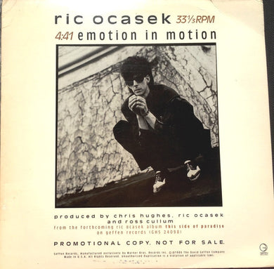 Ric Ocasek : Emotion In Motion (12