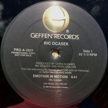 Load image into Gallery viewer, Ric Ocasek : Emotion In Motion (12&quot;, Promo)