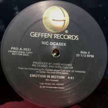 Load image into Gallery viewer, Ric Ocasek : Emotion In Motion (12&quot;, Promo)