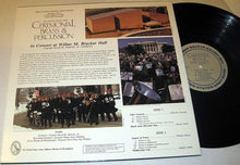 Load image into Gallery viewer, The United States Army Band : Ceremonial Brass &amp; Percussion (LP, Album)