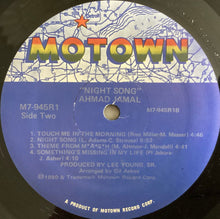 Load image into Gallery viewer, Ahmad Jamal : Night Song (LP, Album)