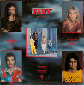 Fist : Hot Spikes (LP, Album)