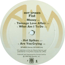 Load image into Gallery viewer, Fist : Hot Spikes (LP, Album)