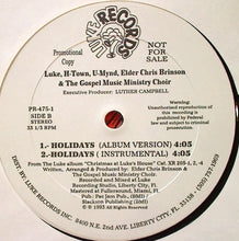 Load image into Gallery viewer, Luke, H-Town, U-Mynd, Chris Brinson &amp; The Gospel Music Ministry Choir* : We Bring You Joy (12", Promo)