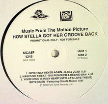 Load image into Gallery viewer, Various : How Stella Got Her Groove Back Soundtrack: Music From The Motion Picture (2x12&quot;, Promo)