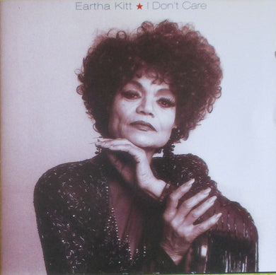 Eartha Kitt : I Don't Care (CD, Comp)