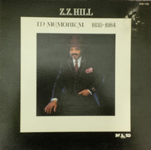 Load image into Gallery viewer, Z.Z. Hill : In Memorium 1935-1984 (LP, Comp, Gat)