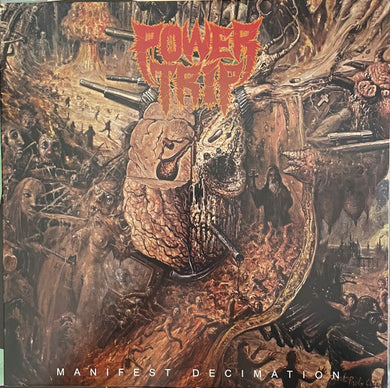 Power Trip (3) : Manifest Decimation (LP, Album, RE)