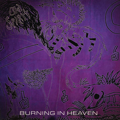 Old Spirit : Burning In Heaven (LP)