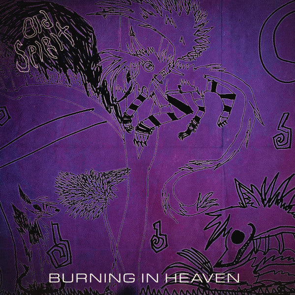 Old Spirit : Burning In Heaven (LP)