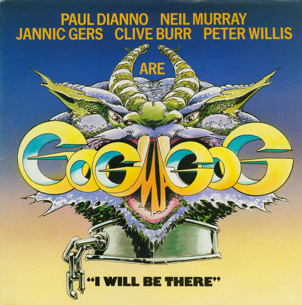 Gogmagog : I Will Be There (12