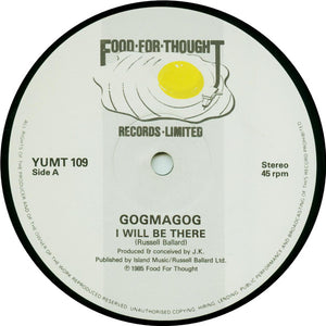 Gogmagog : I Will Be There (12", EP)