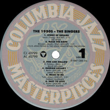 Load image into Gallery viewer, Various : The 1950's -The Singers (LP, Comp, RM)