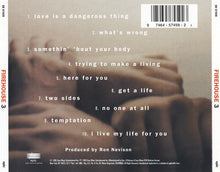 Load image into Gallery viewer, FireHouse (2) : 3 (CD, Album)