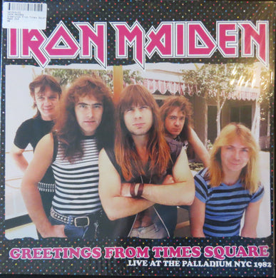 Iron Maiden : Greetings From Times Square (LP, Unofficial)