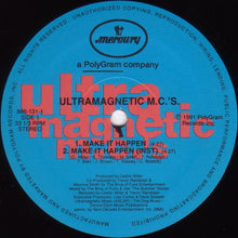 Load image into Gallery viewer, Ultramagnetic MC&#39;s : Make It Happen (12&quot;)