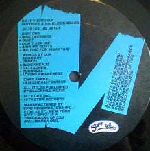 Load image into Gallery viewer, Ian Dury &amp; The Blockheads* : Do It Yourself (LP, Album, Ter)