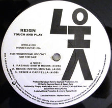Load image into Gallery viewer, Reign (4) : Touch And Play (12", Promo)