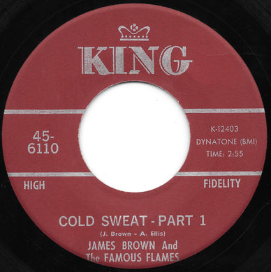 James Brown And The Famous Flames* : Cold Sweat (7