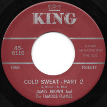 Load image into Gallery viewer, James Brown And The Famous Flames* : Cold Sweat (7&quot;, Single, Red)