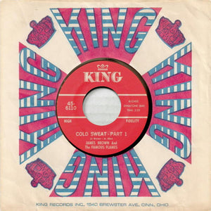 James Brown And The Famous Flames* : Cold Sweat (7", Single, Red)