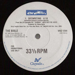 The Bible : Skywriting (12", Single, Promo)