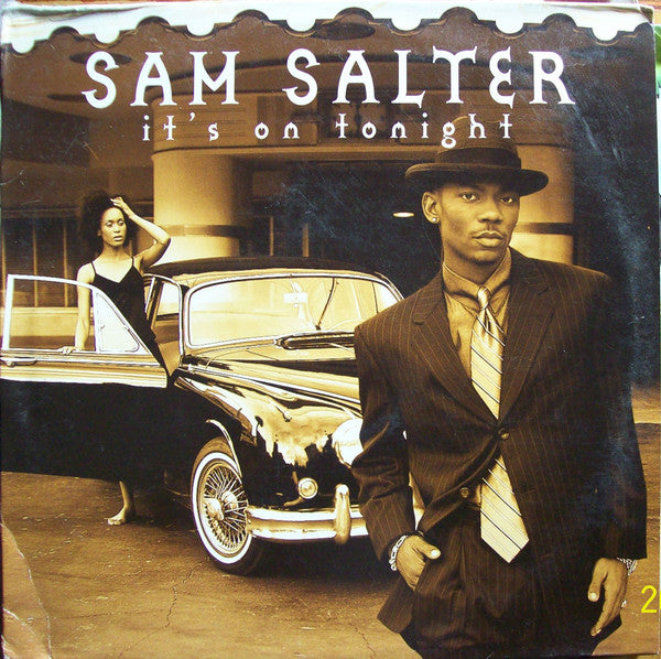 Sam Salter : It's On Tonight (2xLP, Album, Promo)