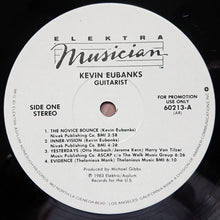 Load image into Gallery viewer, Kevin Eubanks : Guitarist (LP, Album, Promo)