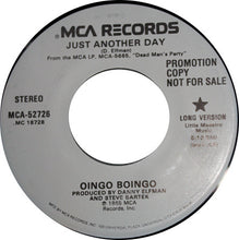 Load image into Gallery viewer, Oingo Boingo : Just Another Day (7", Promo)