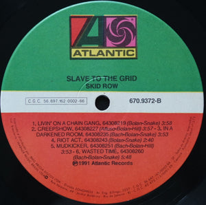 Skid Row : Slave To The Grind (LP, Album, M/Print)