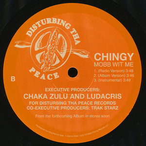 Chingy : Right Thurr / Mobb Wit Me (12", Promo)