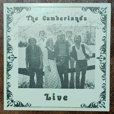 The Cumberlands : The Cumberlands Live (LP, Album)