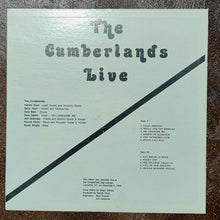 Load image into Gallery viewer, The Cumberlands : The Cumberlands Live (LP, Album)