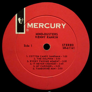 Kenny Rankin : Mind-Dusters (LP, Album)