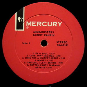Kenny Rankin : Mind-Dusters (LP, Album)