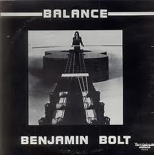 Benjamin Bolt : Balance (LP, Album)