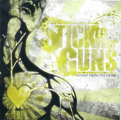 Stick To Your Guns : Comes From The Heart (CD, Album)