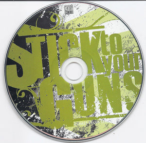 Stick To Your Guns : Comes From The Heart (CD, Album)