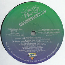 Load image into Gallery viewer, Vernessa Mitchell : Higher Ground (LP, Album)