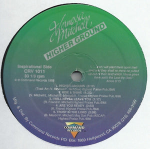 Vernessa Mitchell : Higher Ground (LP, Album)